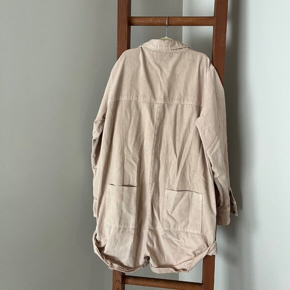 One Teaspoon Utility Onesie - Womens Large - Picture 2 of 4